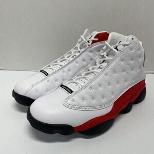 Air Jordan 13 Retro True Red 2026 414571 102 Size 11.5 White Chicago Bulls